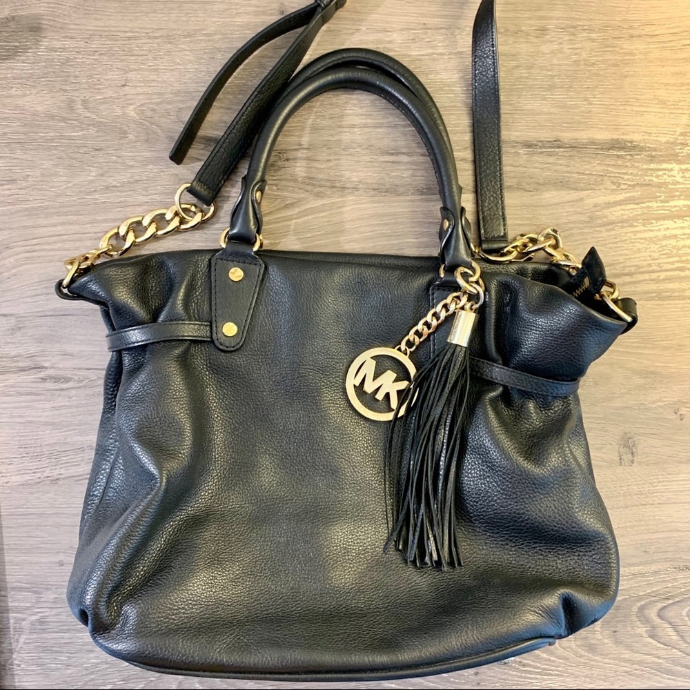 Michael Kors Leather Shoulder Bag